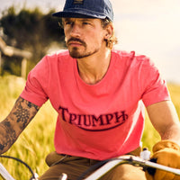 rose Triumph Mens Fork Seal Tee lifestyle