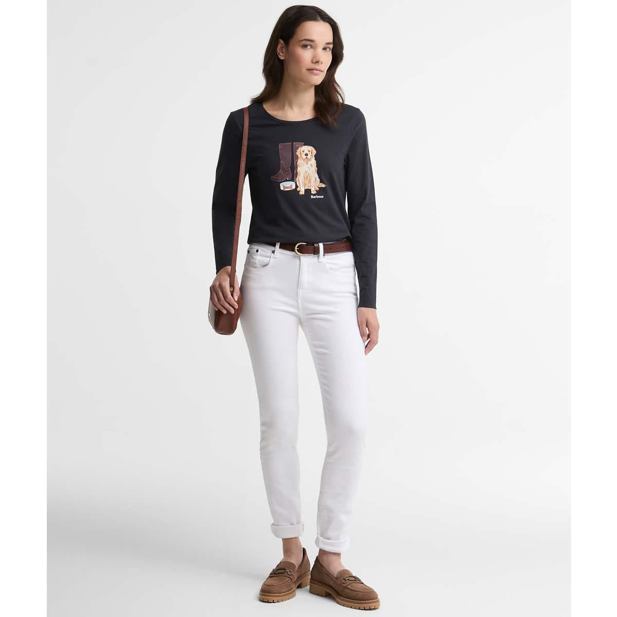 Barbour Womens Hedley Long Sleeve T-Shirt