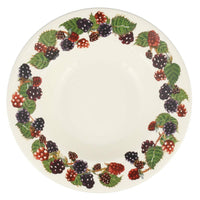 Emma Bridgewater Blackberry Dessert Plate Top View