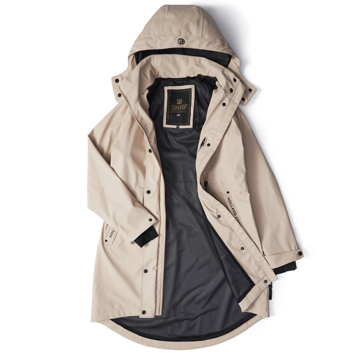 Stone Holland Cooper Womens Chartwell Rain Parka