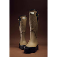 Barbour Womens Leighton Tartan Tall Welly