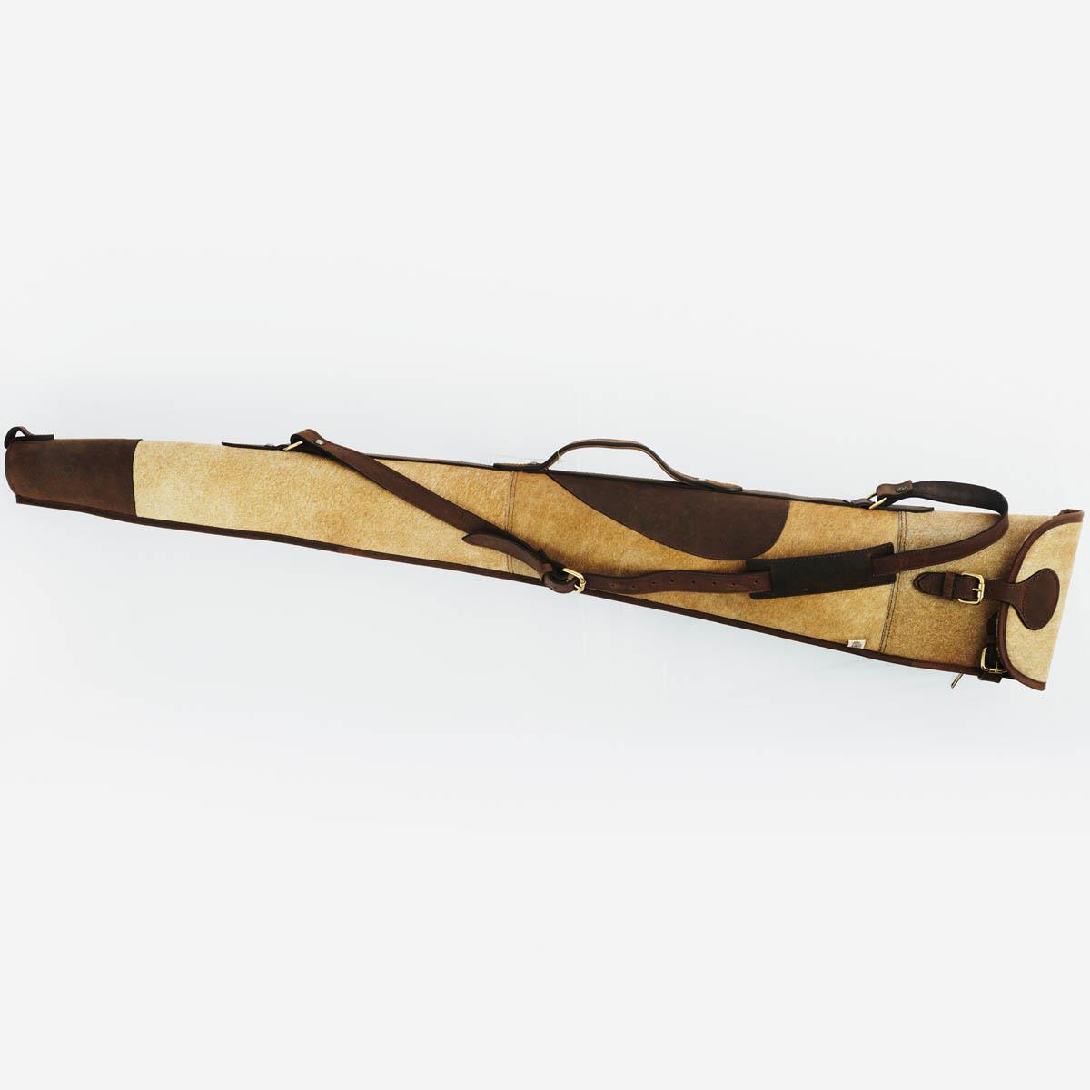 Teales Cowhide & Leather Gun Slip Buckle & Flap