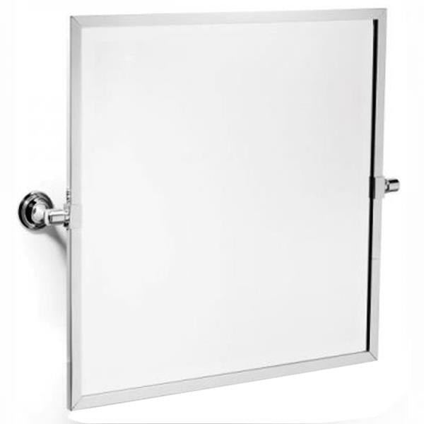 Chrome Plated Samuel Heath Fairfield Framed Bevelled Tilting Mirror N9560