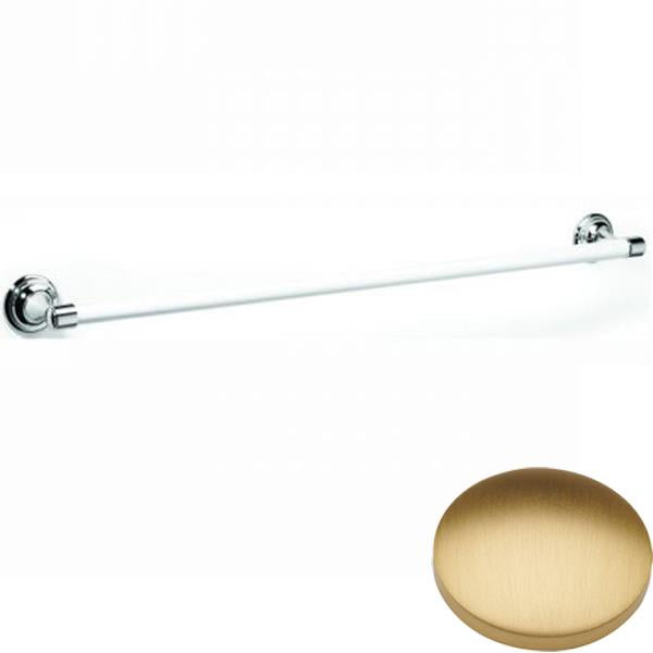 Brushed Gold Matt Samuel Heath Fairfield Single Ceramic Towel Rail N9561