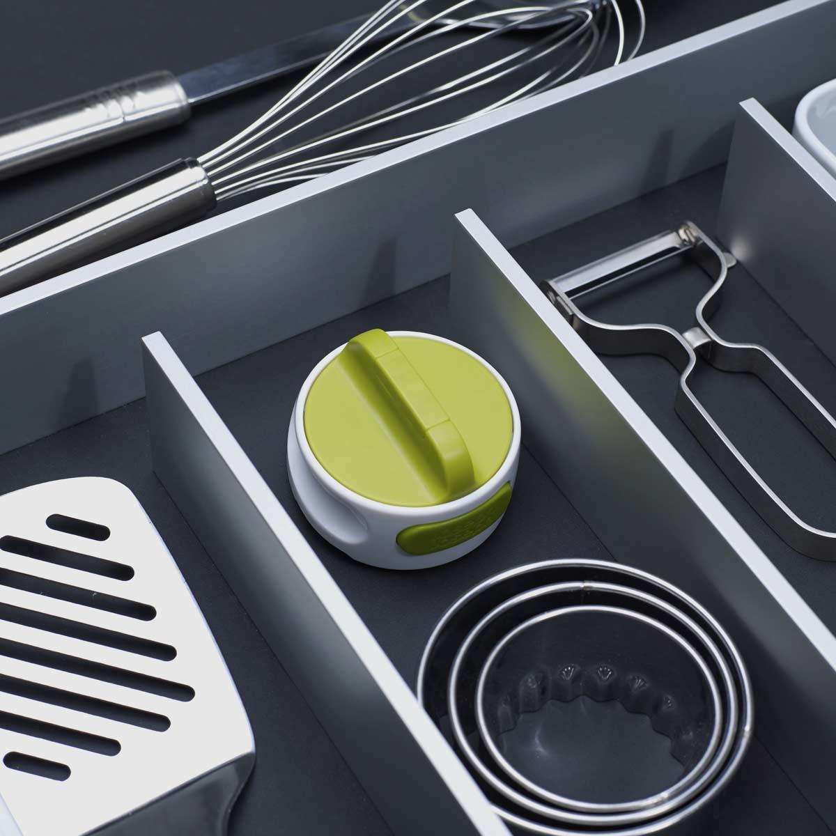 Joseph Joseph Can-Do Compact Can Opener In Drawer