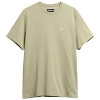 Sea Green Barbour Mens Sports Tee