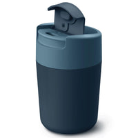 Blue Joseph Joseph Sipp Travel Mug 340ml Open
