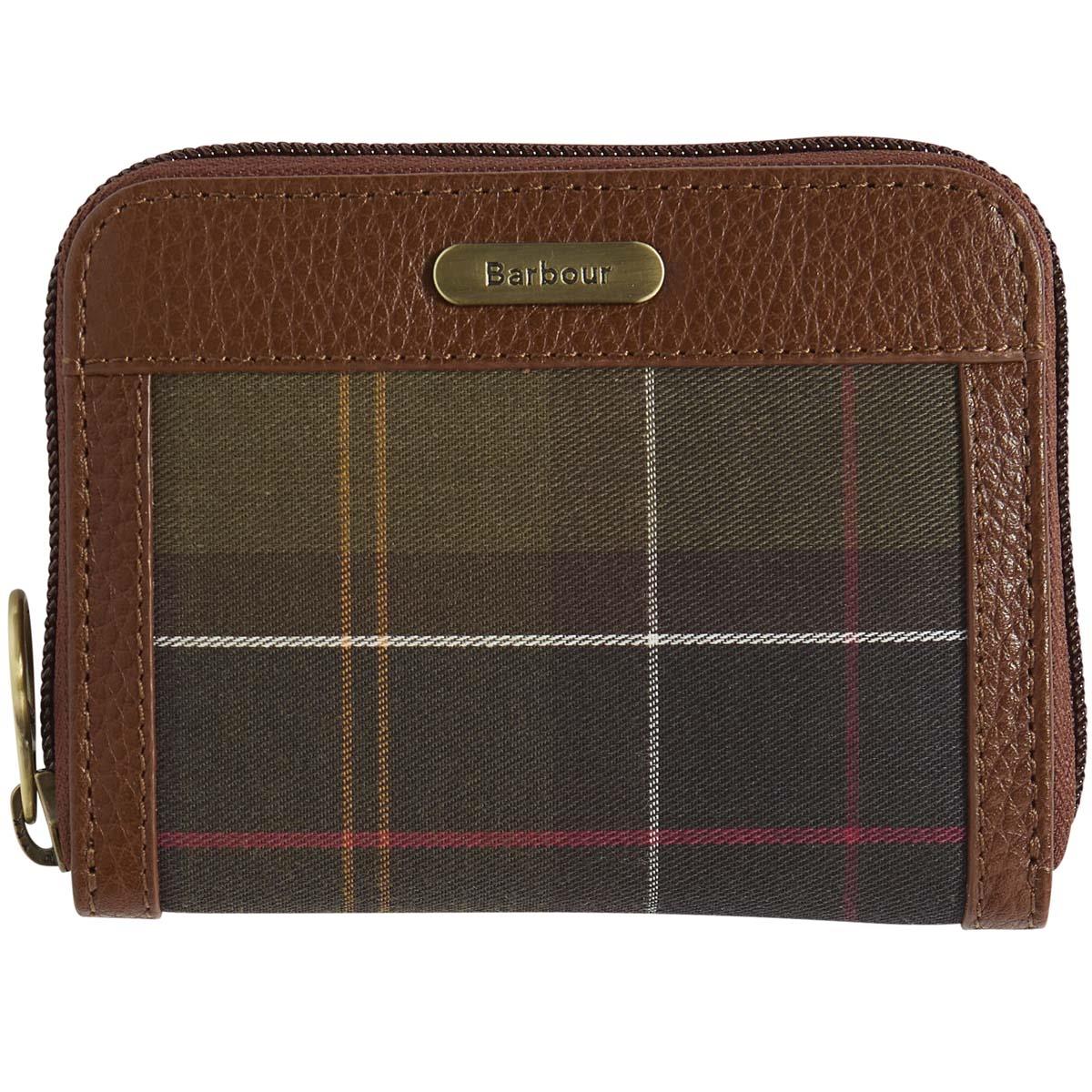 Barbour Womens Mini Daphne Tartan Purse