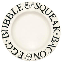Emma Bridgewater Black Toast Dinner Plate
