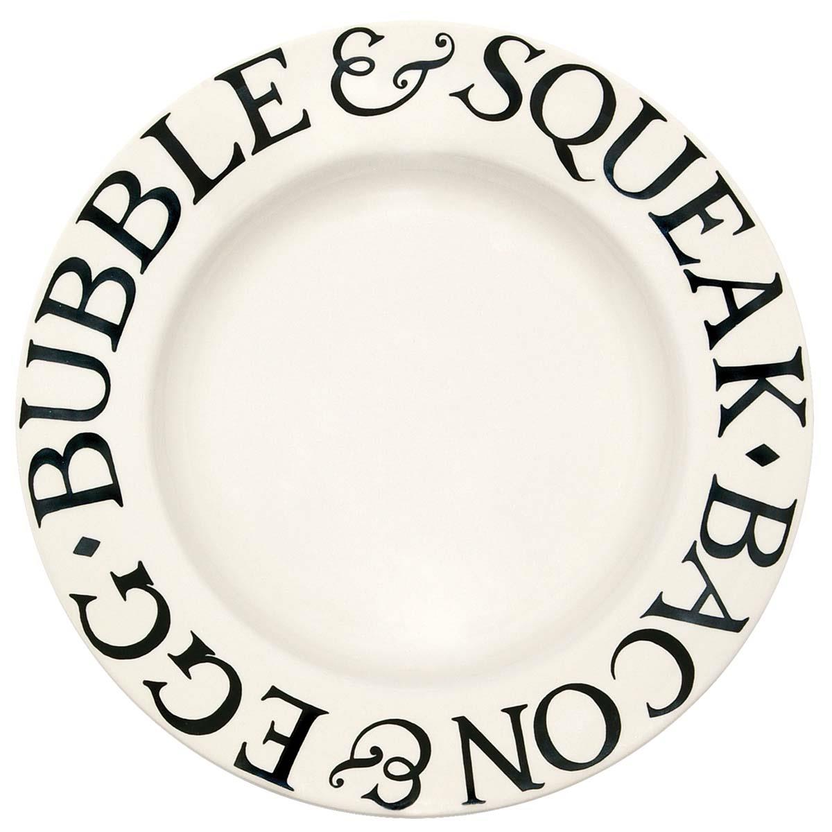 Emma Bridgewater Black Toast Dinner Plate
