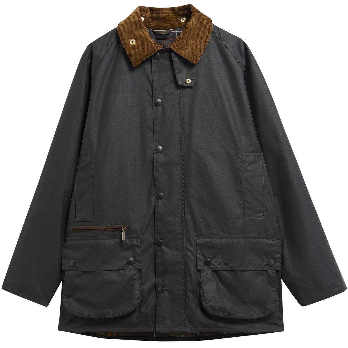 SAGE Barbour Mens Icons Beaufort Wax Jacket