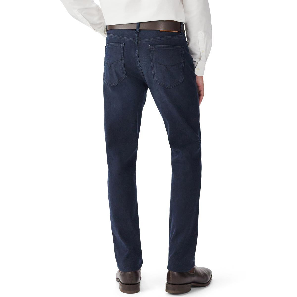 Blazing Indigo R.M. Williams Mens Loxton Jean BACK