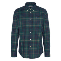 Green Loch Barbour Mens Wetherham Tailored Shirt