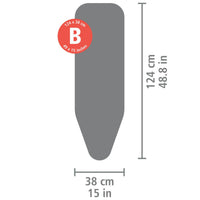 Brabantia Metallised Cotton Ironing Board Cover