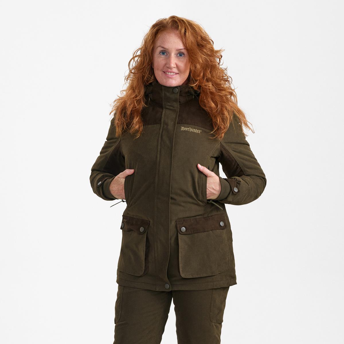 Deerhunter Womens Lady Eagle Winter Jacket