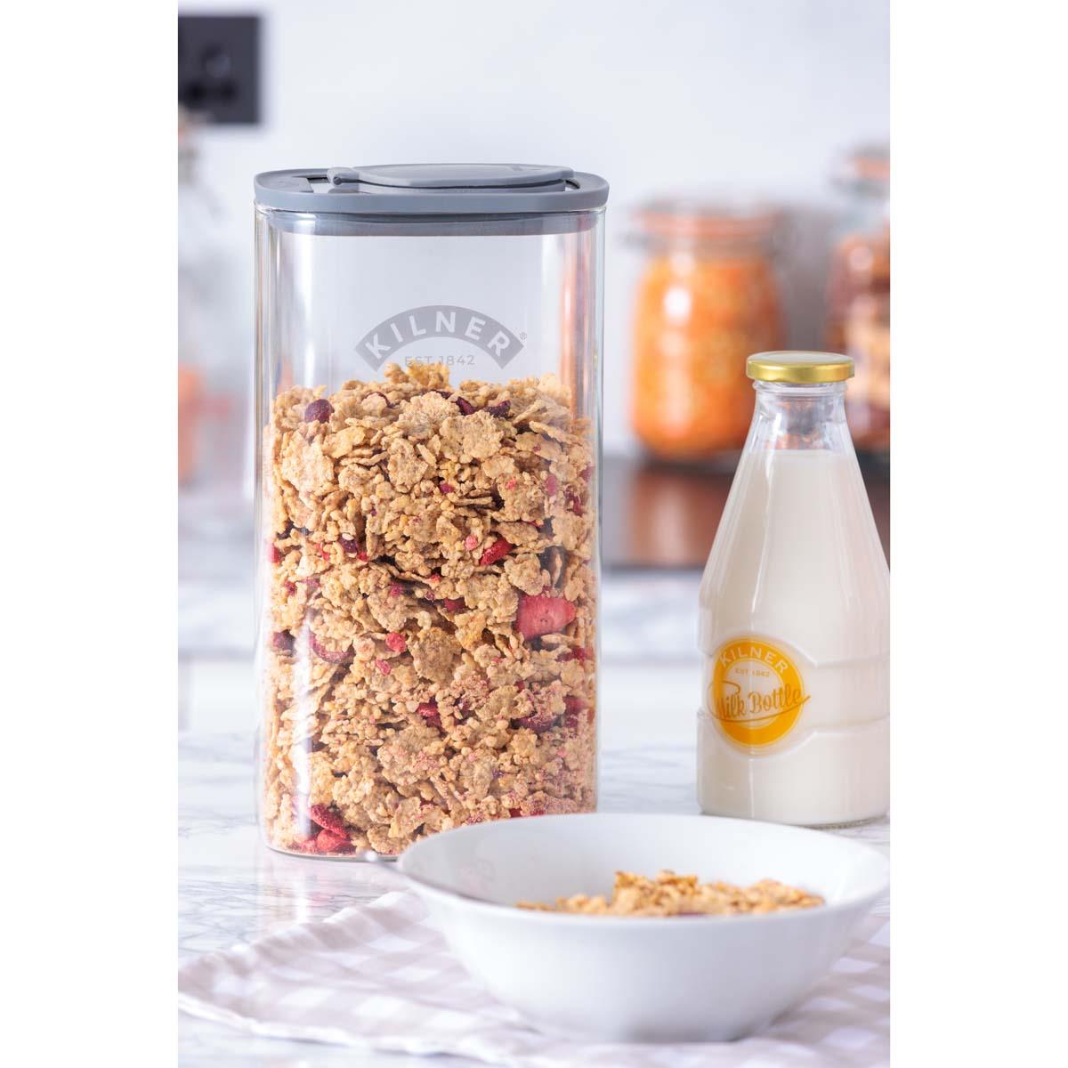 Kilner Fresh Storage Cereal/Dry Food Dispenser
