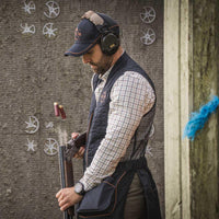 Dark Sapphire Seeland Skeet Cap Limited Edition On Model