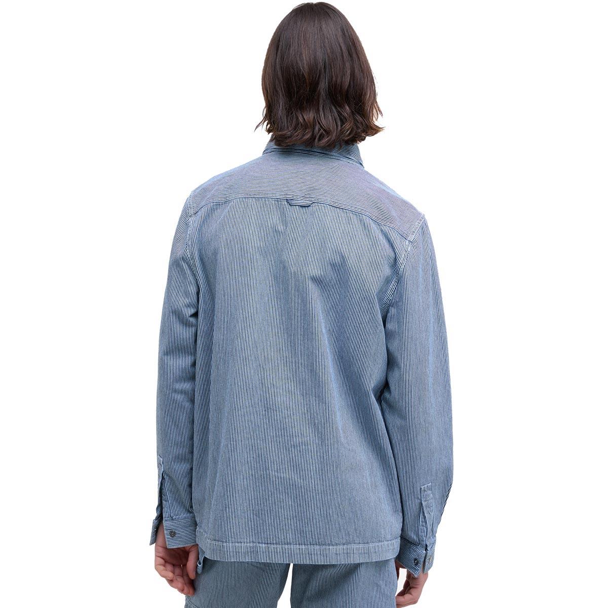 Barbour Mens Tindale Stripe Overshirt