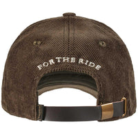 Triumph Elmo Cord Cap