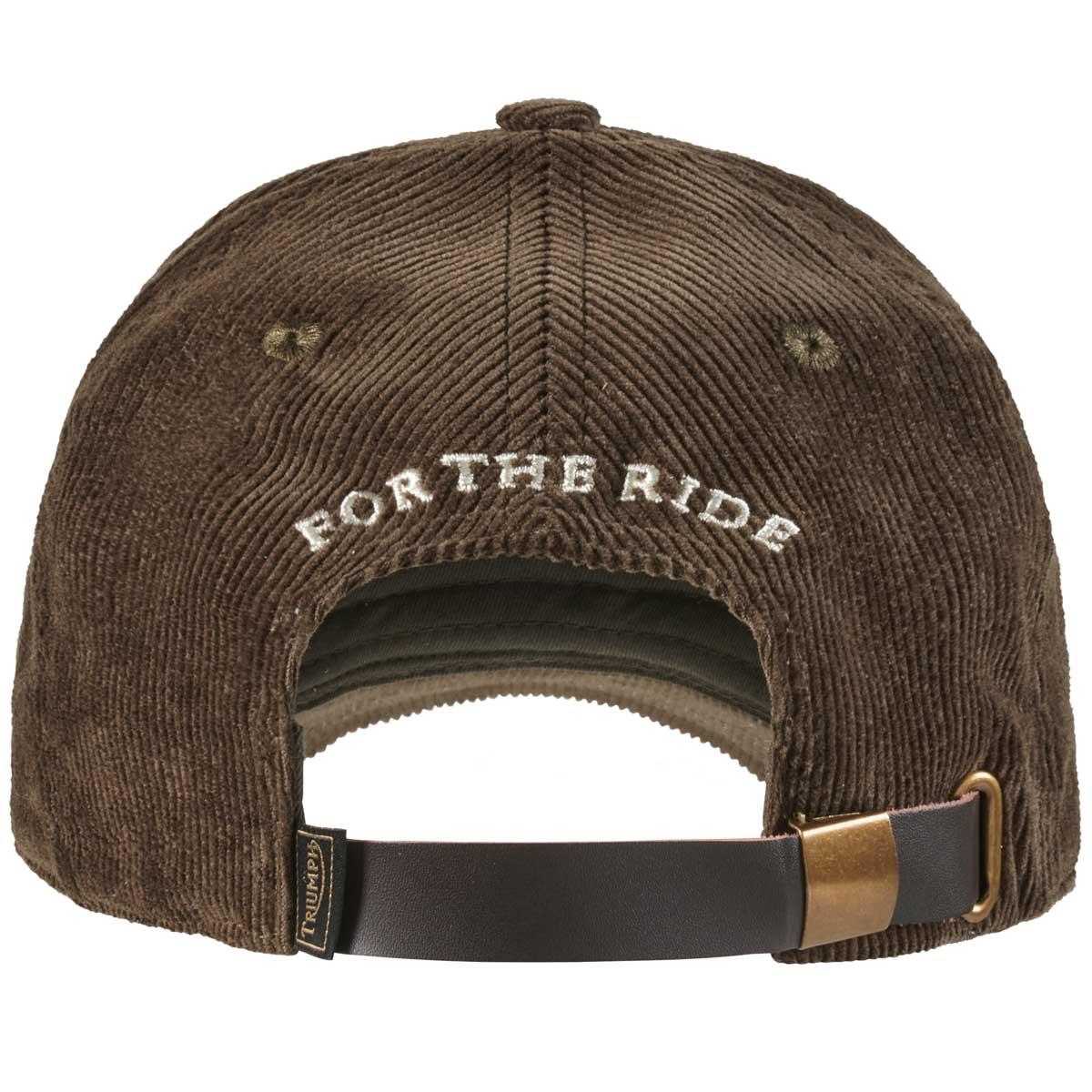 Triumph Elmo Cord Cap