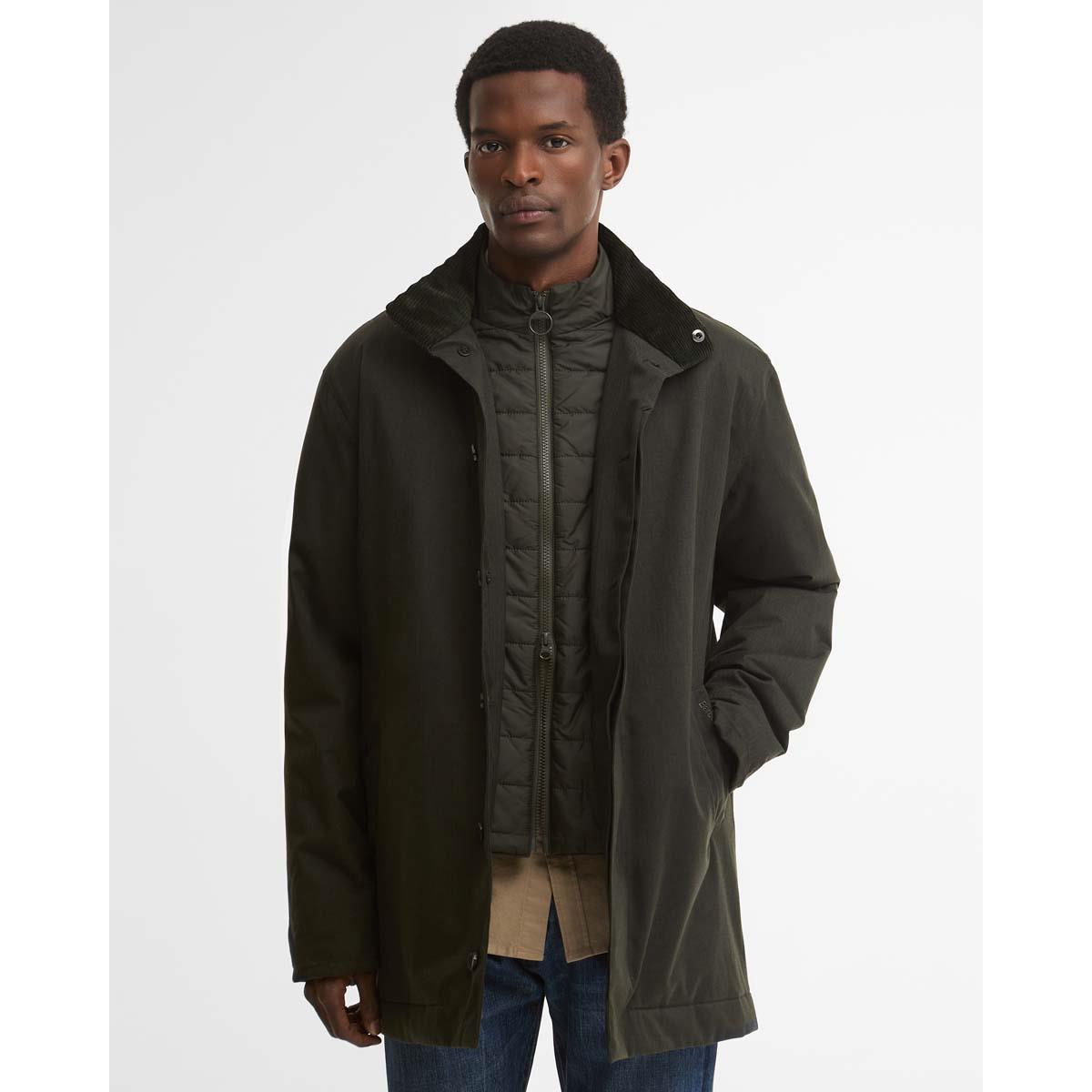 Barbour Mens Northdale Waterproof Mac