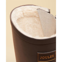 Joules Womens Houghton Faux Fur Lined Wellington Boots