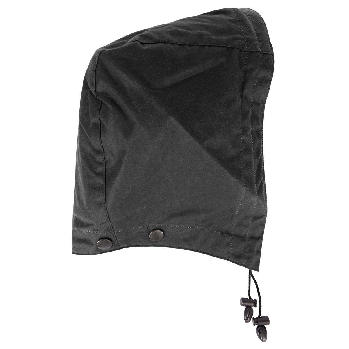 Grey Barbour Waxed Cotton Hood
