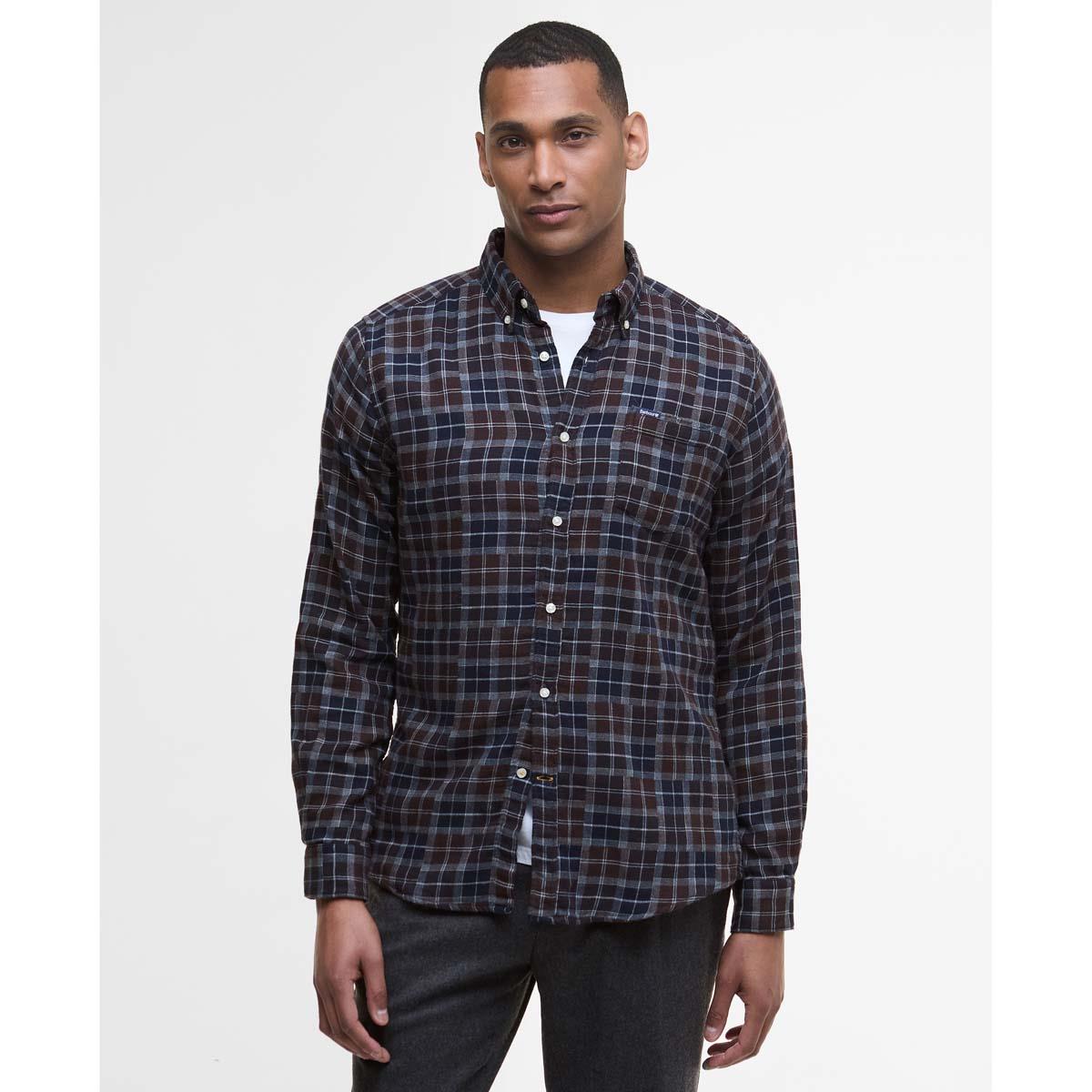 Barbour Mens Sault Tailored Tartan Shirt