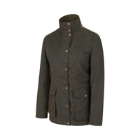 Hoggs of Fife Caledonia Ladies Waxed Jacket