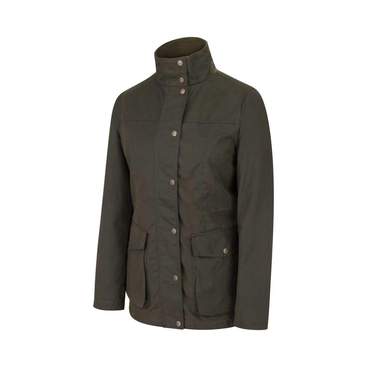Hoggs of Fife Caledonia Ladies Waxed Jacket