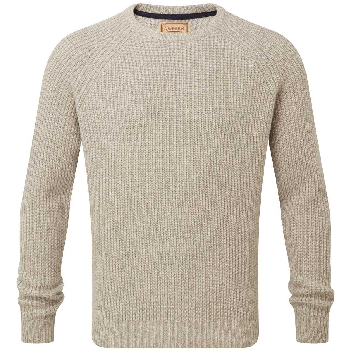 Schoffel Mens Balmaha Crew Neck Jumper