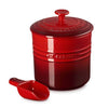 Le Creuset Stoneware Pet Food Container With Scoop