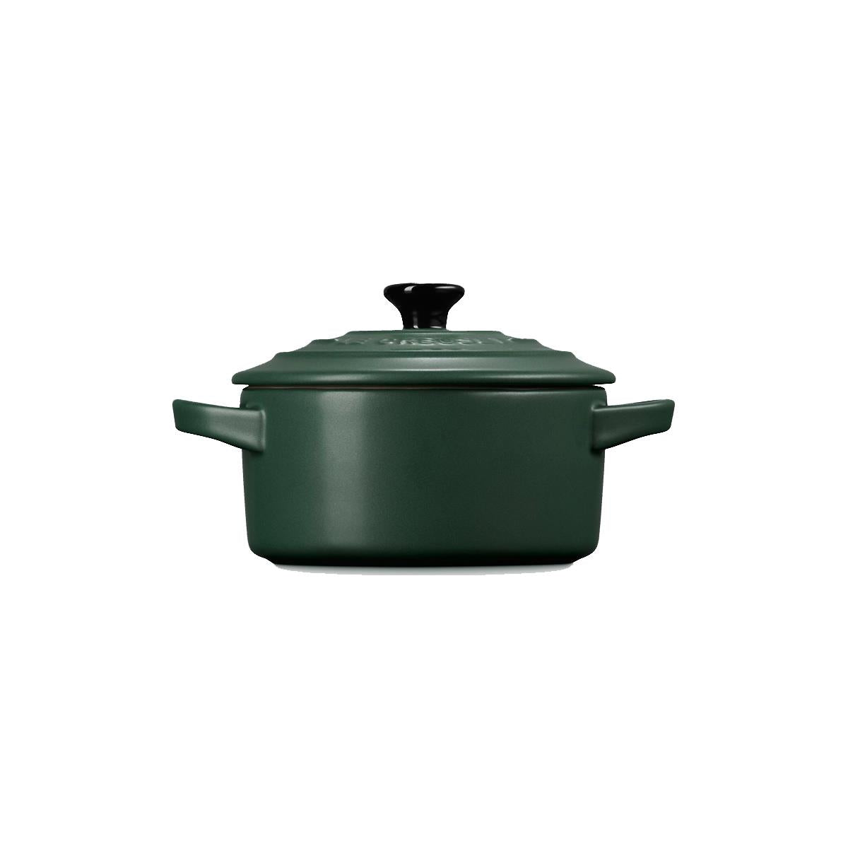 Le Creuset Stoneware Petite Round Casserole / Foret 71901100980100