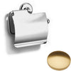 Samuel Heath Novis Toilet Roll Holder With Cover N1037-C