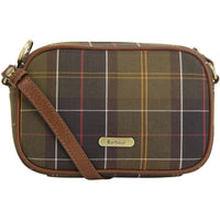 Barbour Daphne Womens Mini Tartan Crossbody Bag
