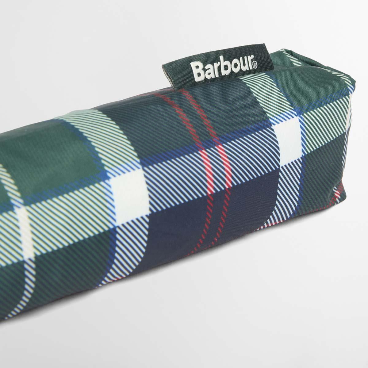 Barbour Tartan Mini Umbrella