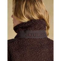 Joules Womens Tilly Quarter Zip Fleece Jumper