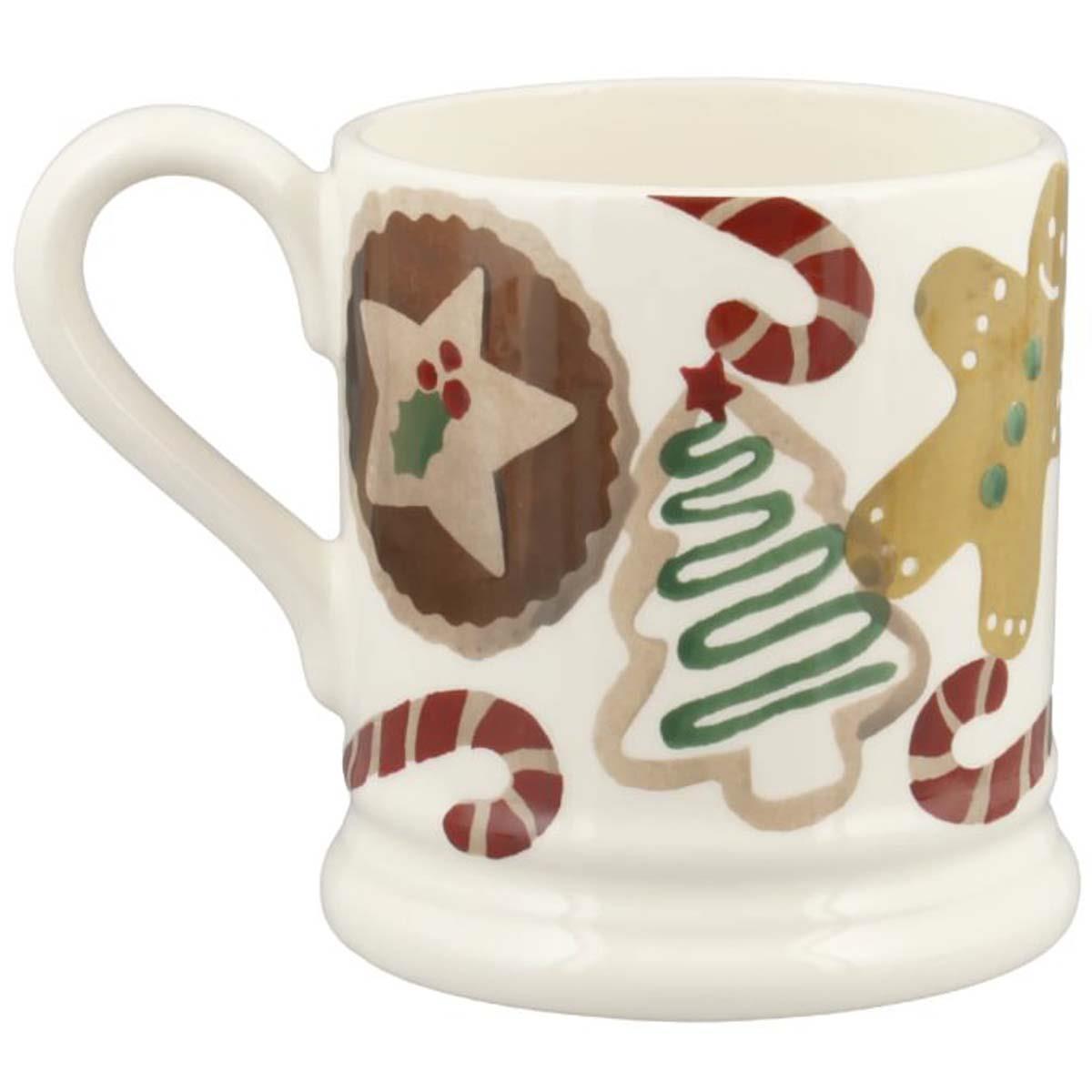 Emma Bridgewater Christmas Treats Half Pint Mug