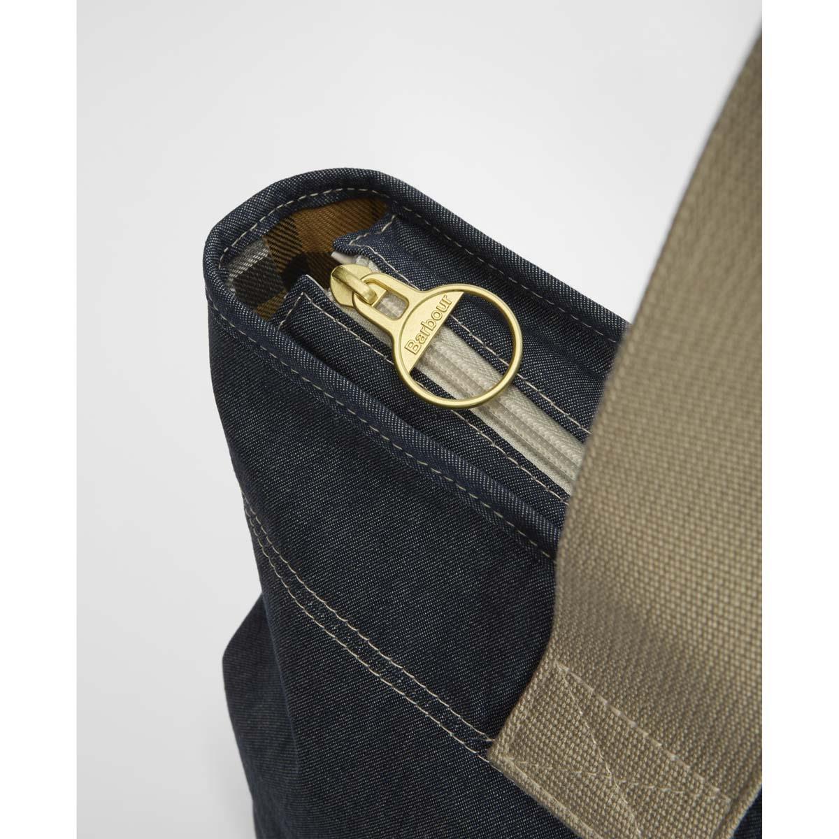 Indigo Barbour Mya Tote Bag zip