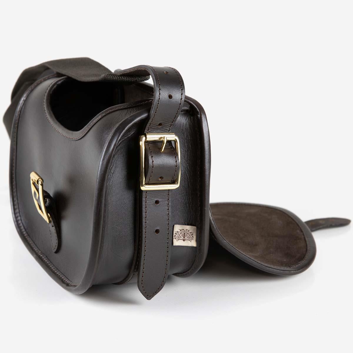 Teales Premier Leather Cartridge Bag