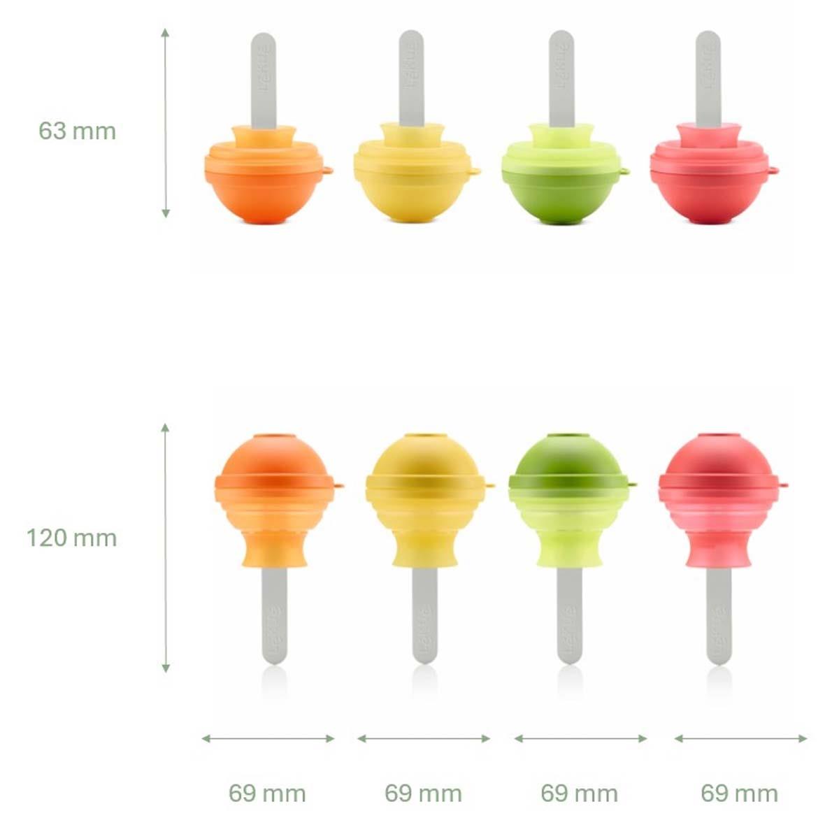 Lekue Ice Lollipop Moulds Set of 4