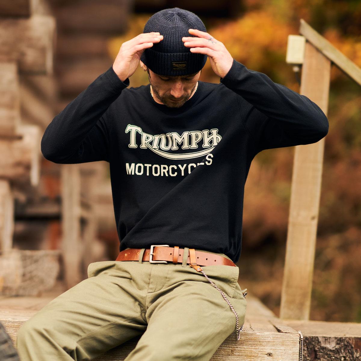 Triumph Outback Long Sleeve Tee