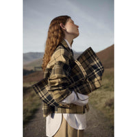Barbour Layla Tartan Large Tote Bag