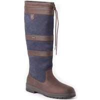 Navy Dubarry Unisex Galway Boots