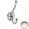 Samuel Heath Novis Double Robe Hook N1039
