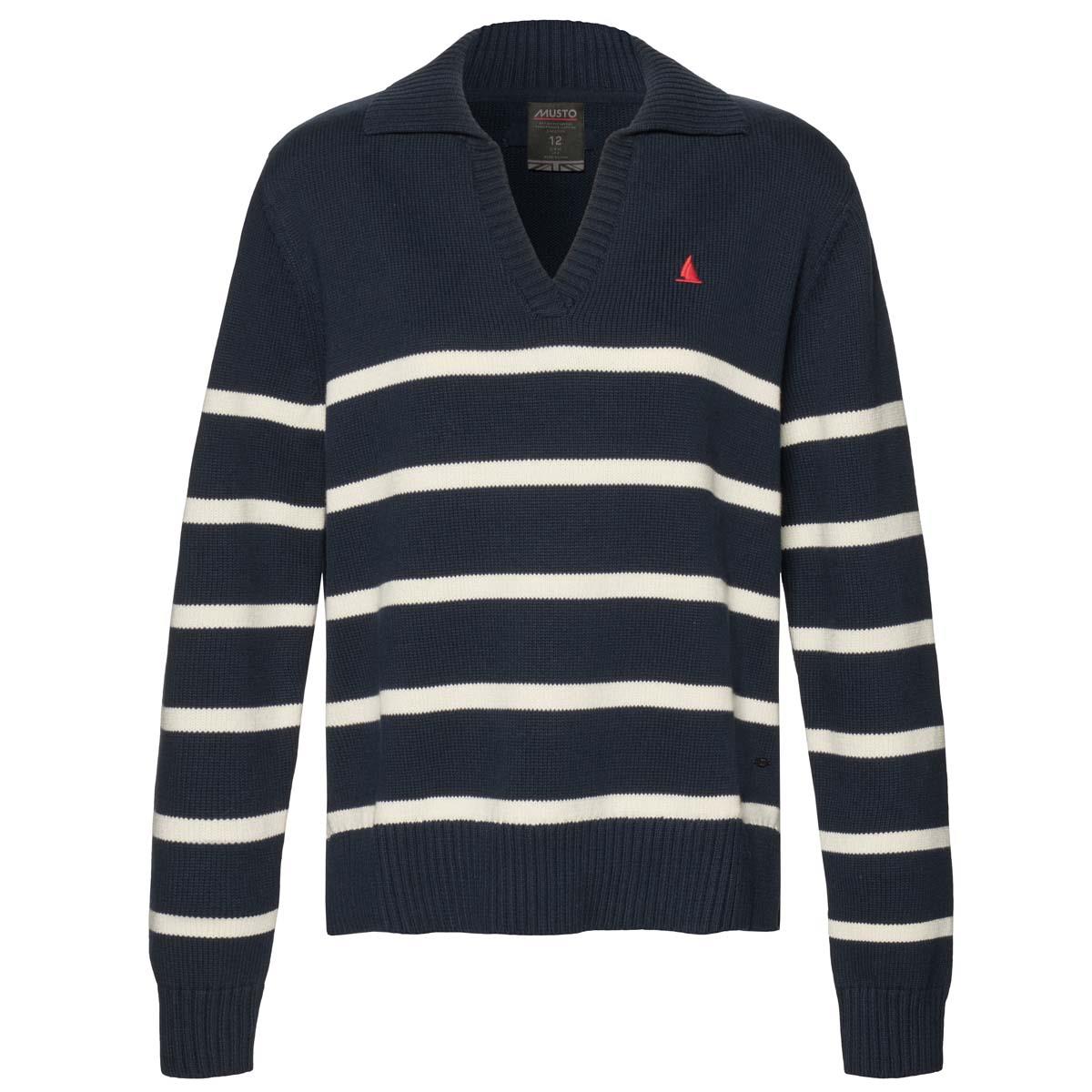 Musto Womens Original Marine Knit
