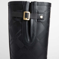 Barbour Womens Leighton Tartan Tall Welly
