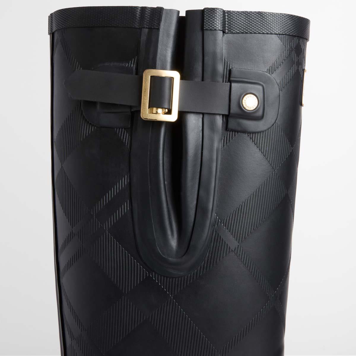 Barbour Womens Leighton Tartan Tall Welly