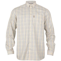 Harkila Mens Haywood Wool Blend L/S Shirt