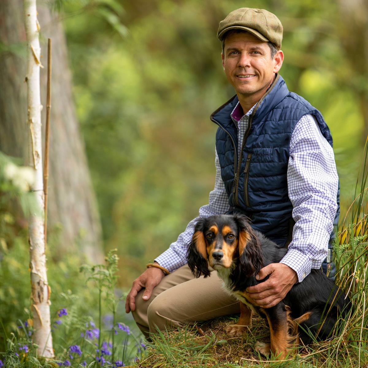 Schoffel Mens Brora Gilet